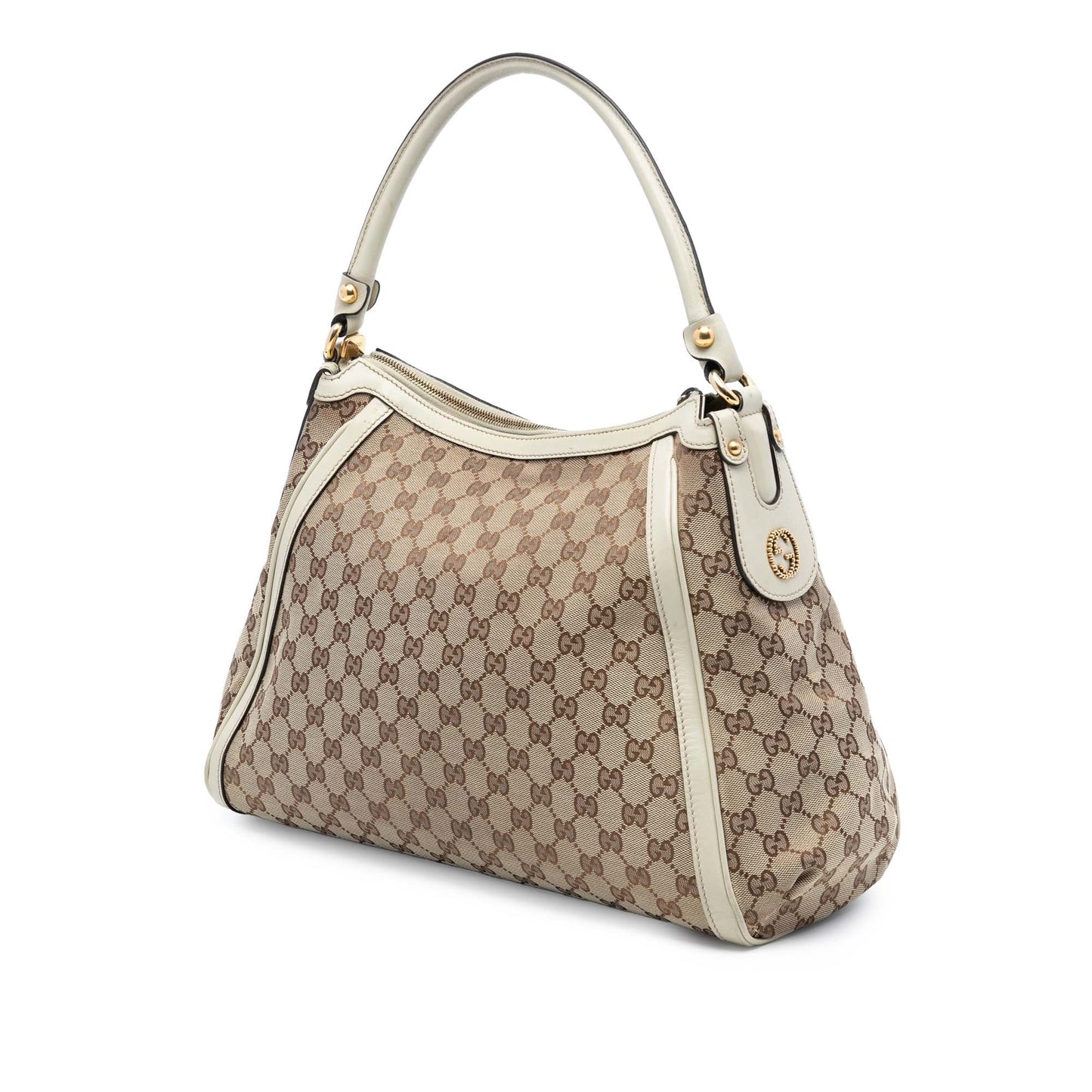 Gucci GG Canvas Scarlett Shoulder Bag
