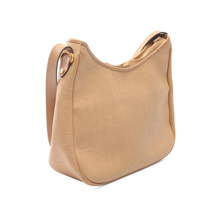 Dior Oblique Trotter Coated Canvas Crossbody