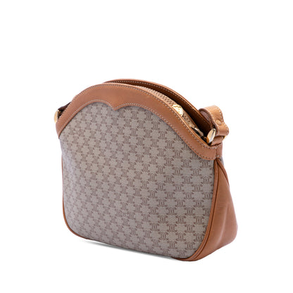 Celine Macadam Coated Canvas Crossbody