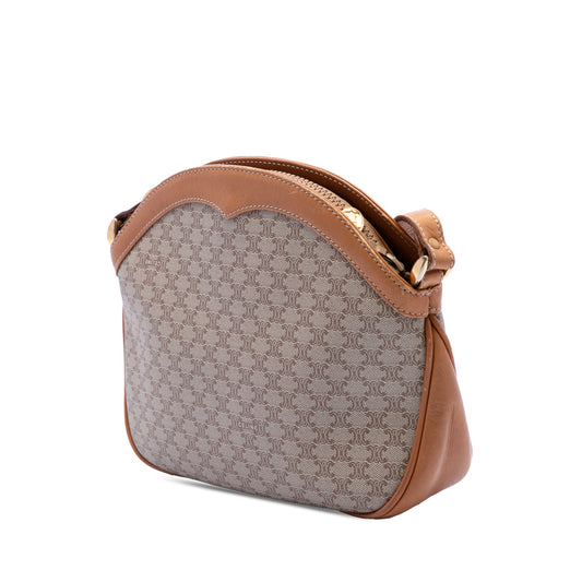 Celine Macadam Coated Canvas Crossbody