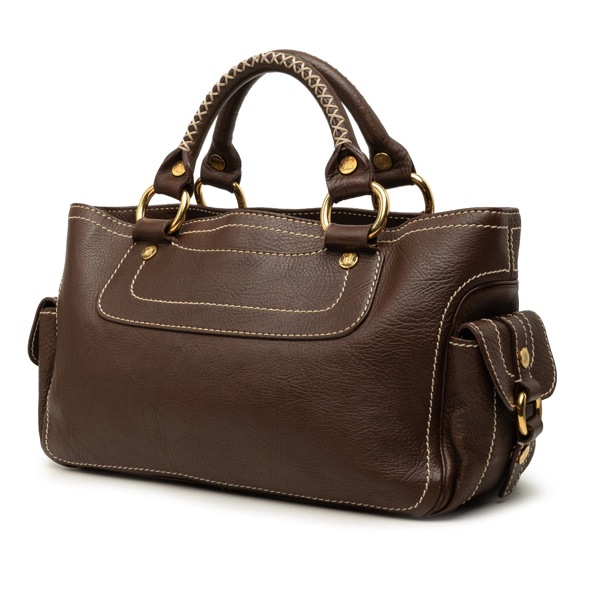 Celine Macadam Canvas Boogie Handbag