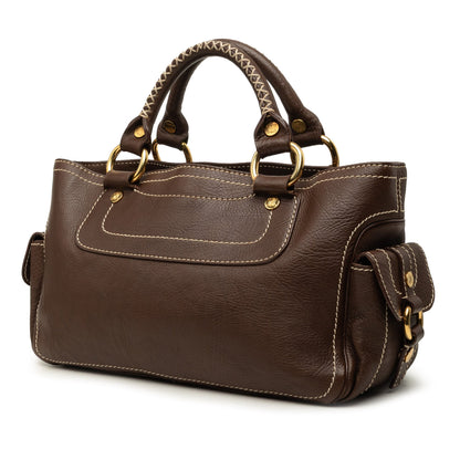 Celine Macadam Canvas Boogie Handbag