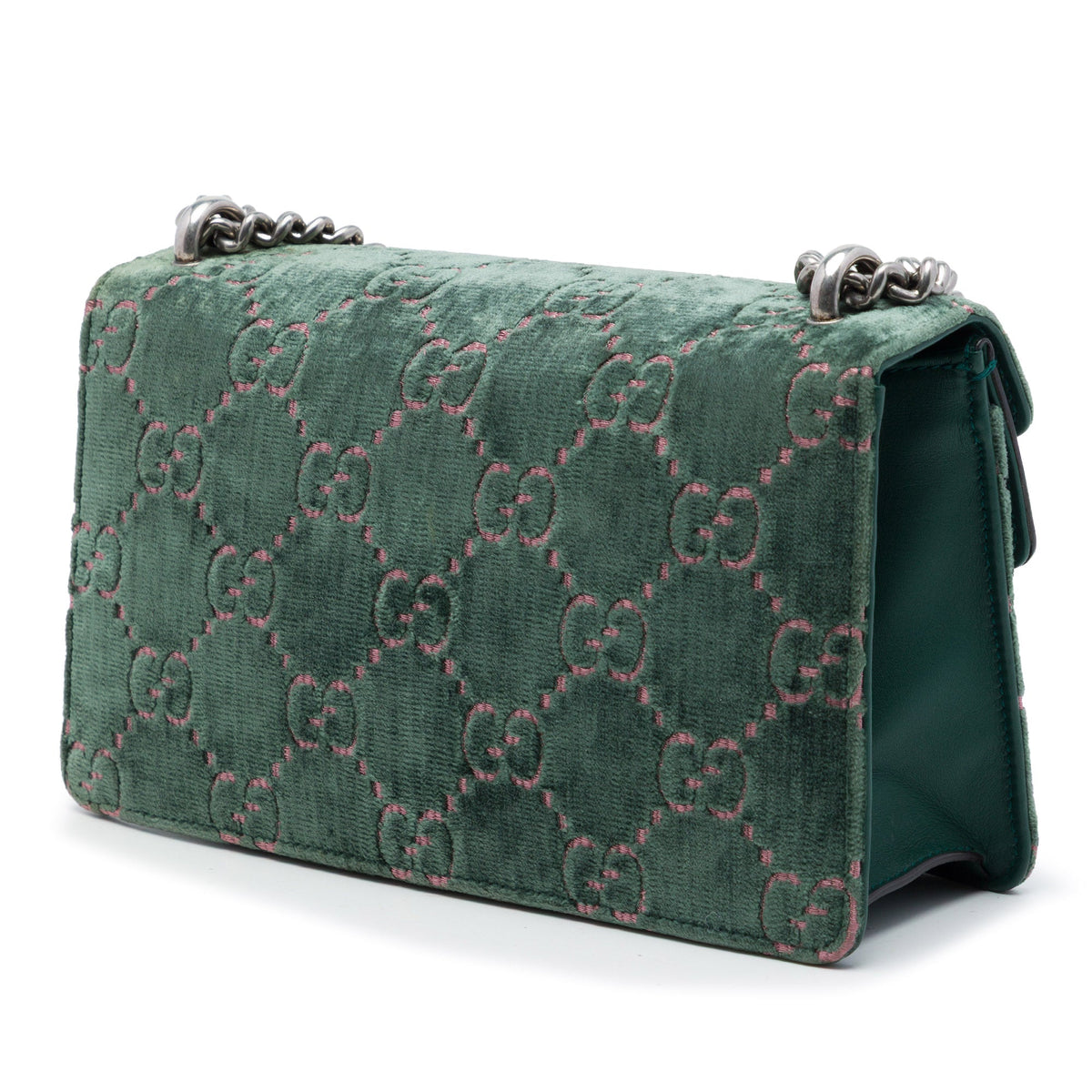 Gucci Medium GG Velvet Dionysus Crossbody