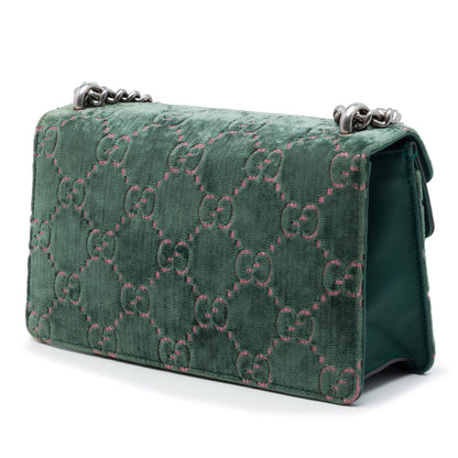 Gucci Medium GG Velvet Dionysus Crossbody