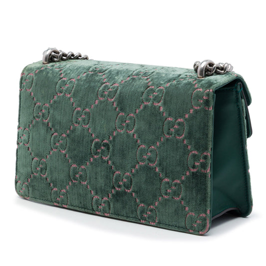 Gucci Medium GG Velvet Dionysus Crossbody