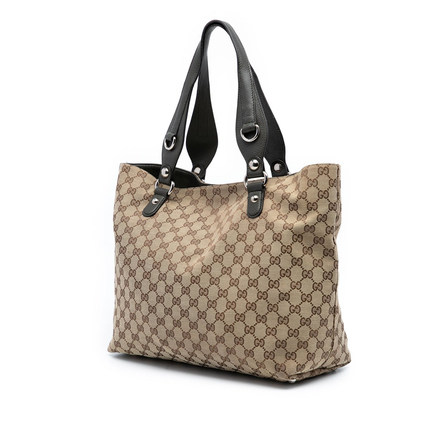 Gucci GG Canvas Icon Bit Tote