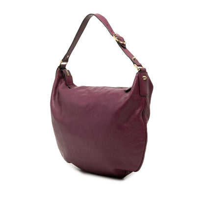 Gucci Calfskin Interlocking G Blondie Hobo