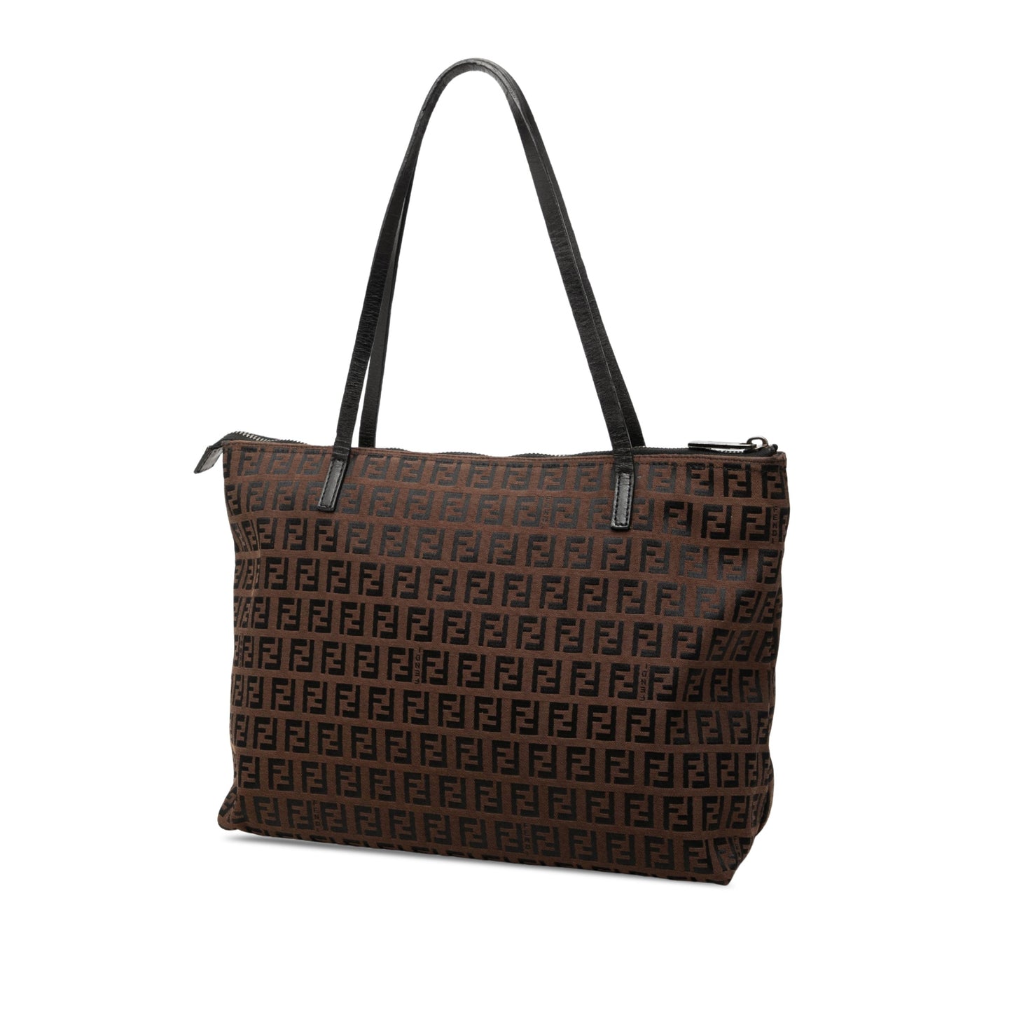 Fendi Small Zucchino Canvas Tote