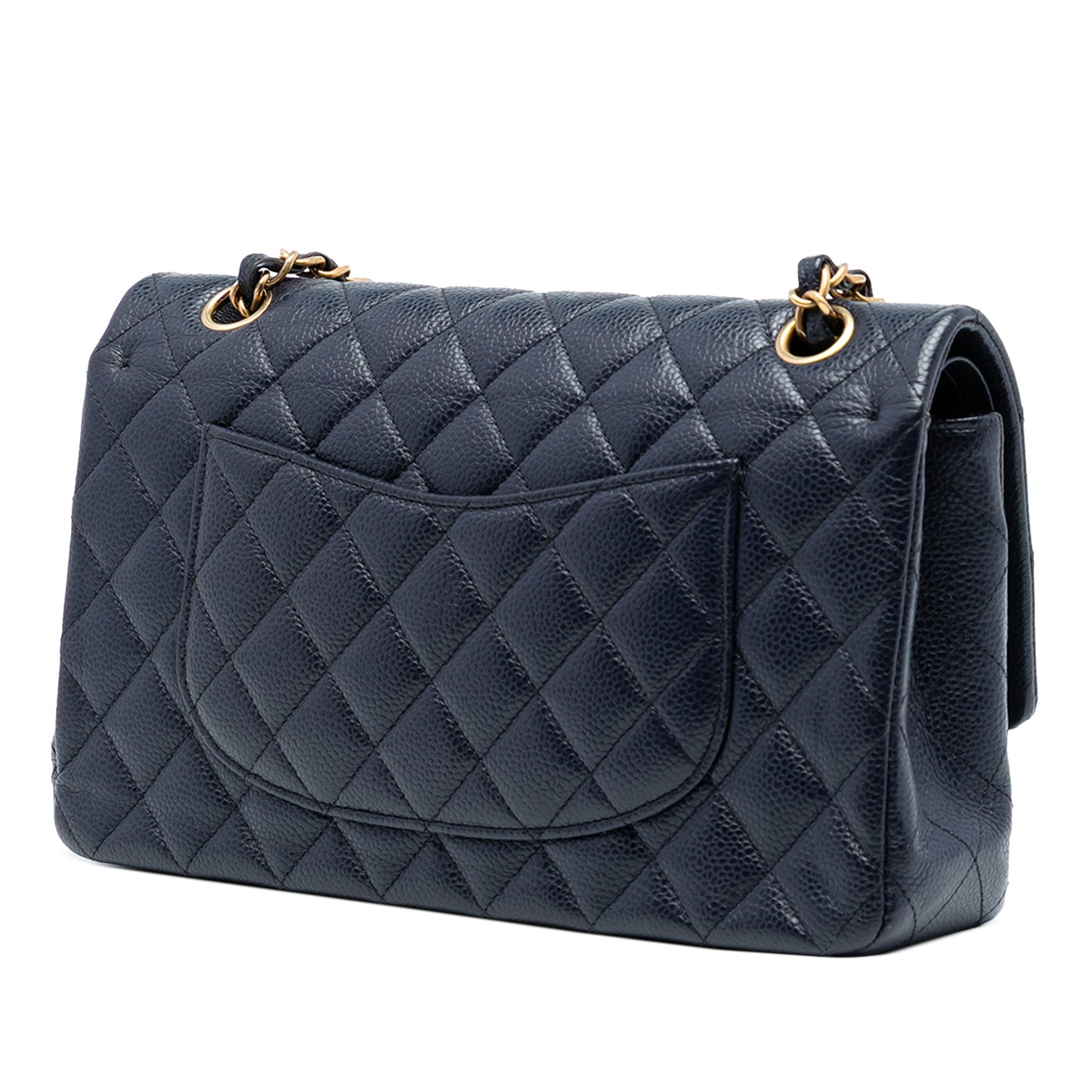 Chanel Medium Classic Caviar Double Flap