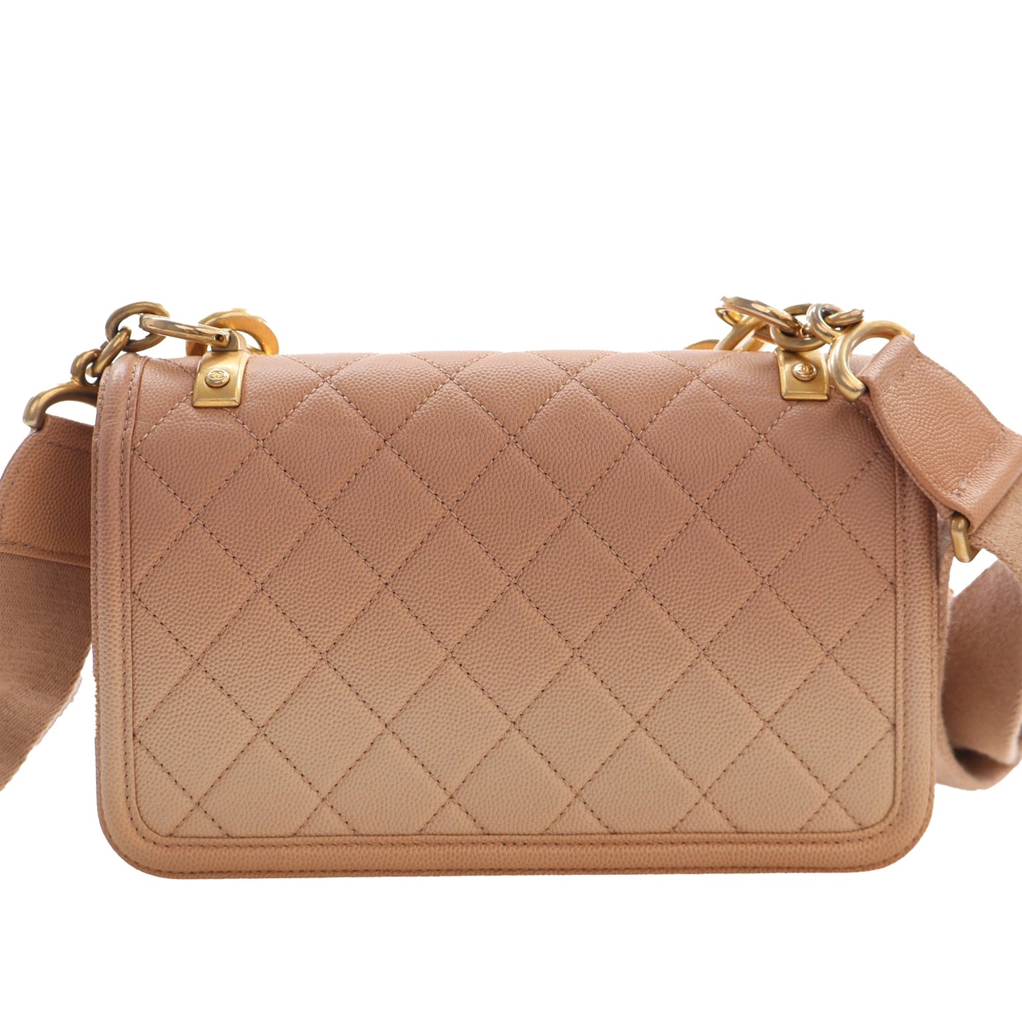 Chanel Small Quilted Caviar Sunset On The Sea Flap
