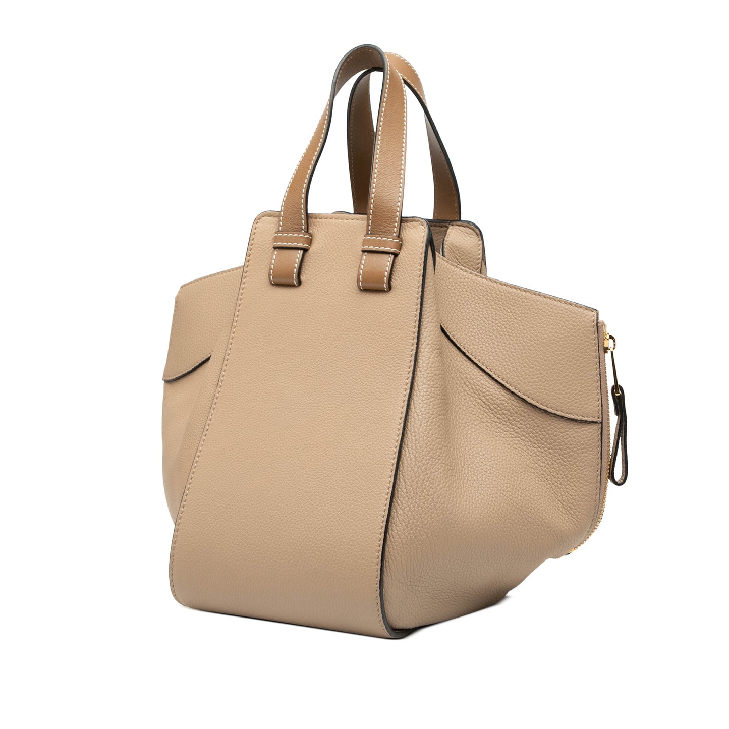 Loewe Small Leather Hammock Bag