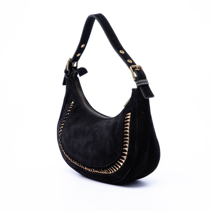 Celine Suede Ava Shoulder Bag