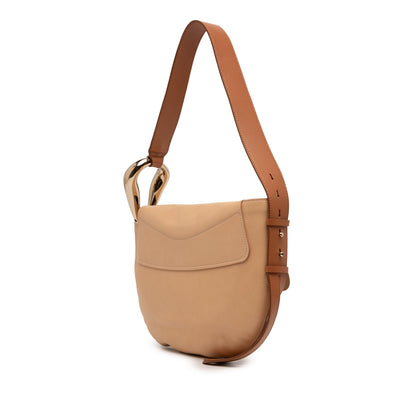 Chloe Leather Kiss Hobo