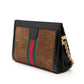 Gucci Small Suede Ophidia Chain Crossbody