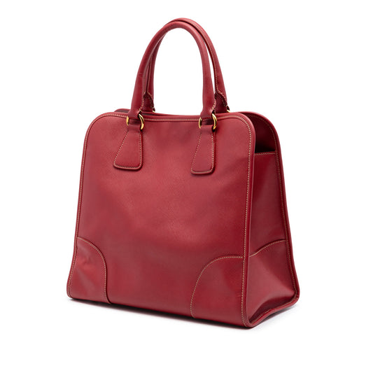 Prada Saffiano Lux Shopping Tote
