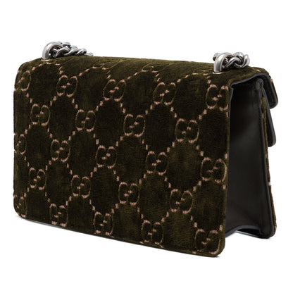 Gucci Medium GG Velvet Dionysus Crossbody