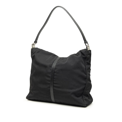 Gucci Nylon Jackie Shoulder Bag