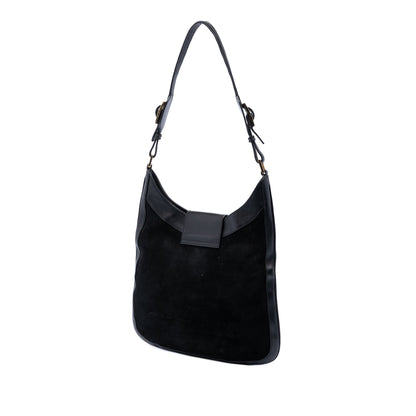 Gucci Suede Jackie Shoulder Bag