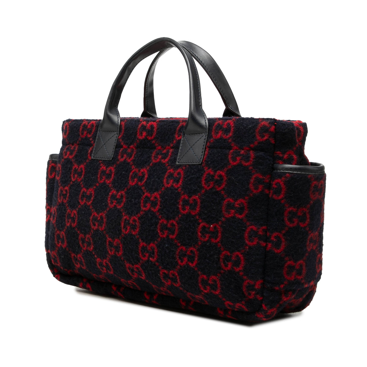 Gucci GG Wool Children's Pocket Handbag