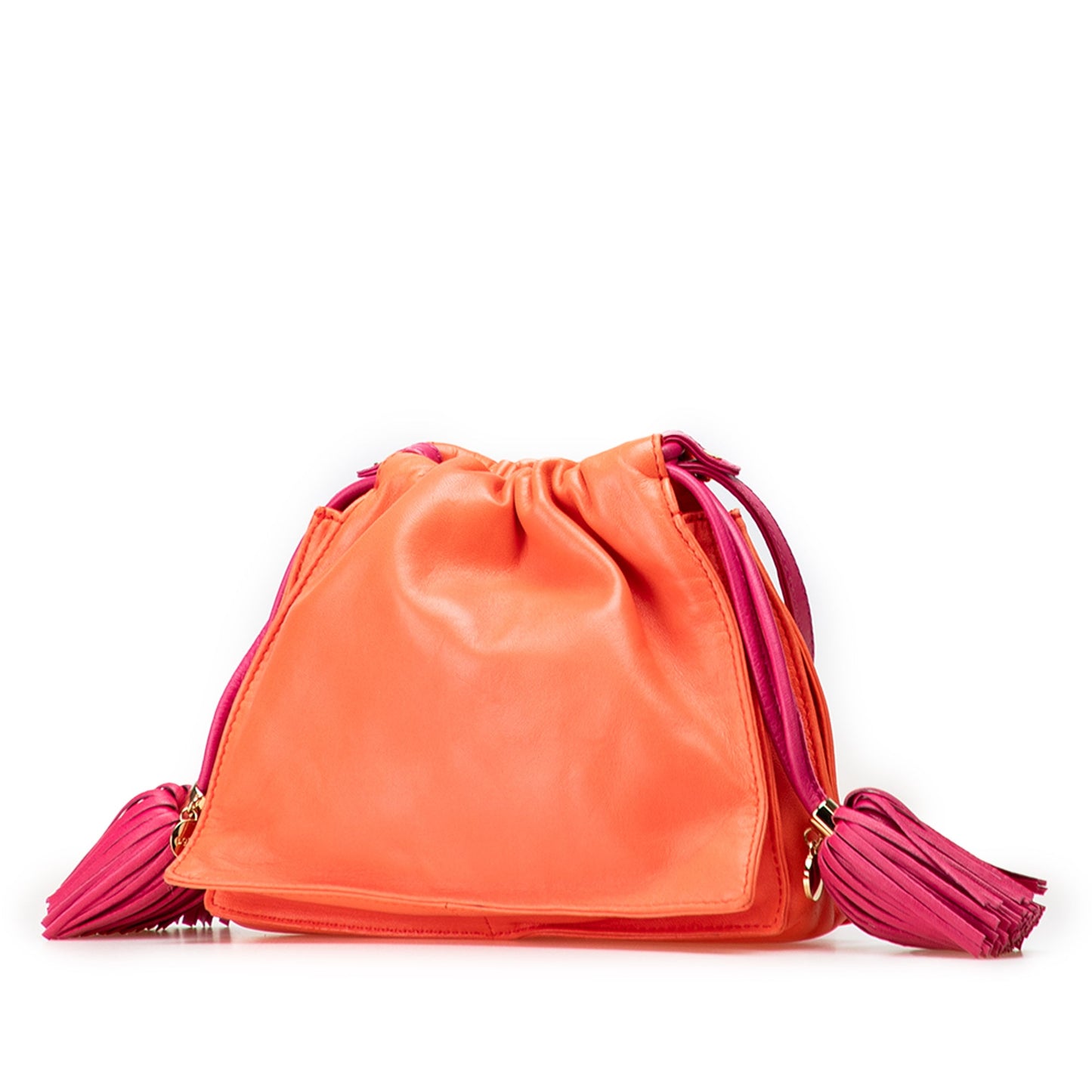 Loewe Mini Nappa Flamenco Tassel Crossbody