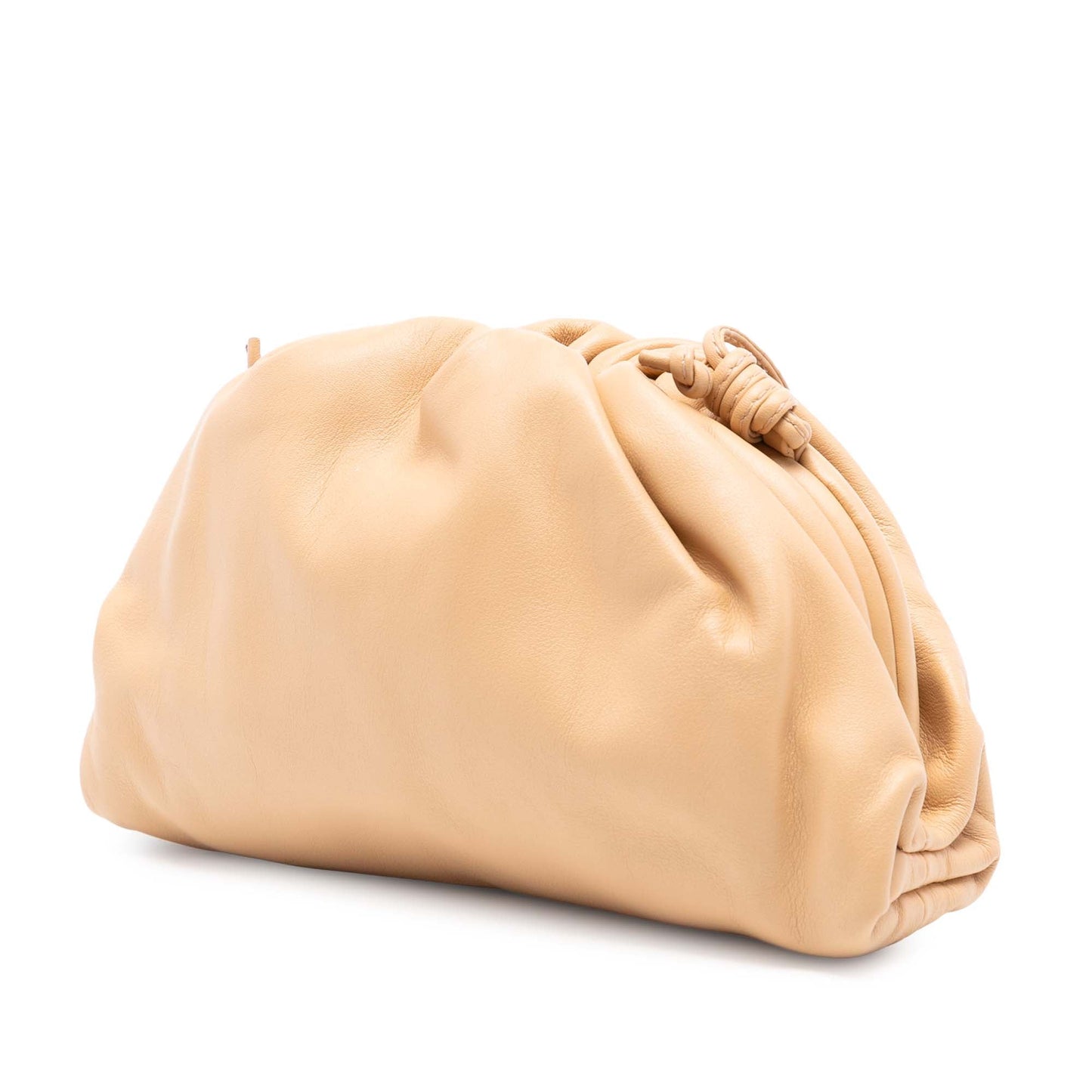 Bottega Veneta Lambskin The Mini Pouch Crossbody