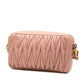 Miu Miu Matelasse Leather Crossbody