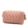 Miu Miu Matelasse Leather Crossbody