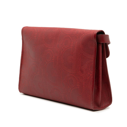 Dior Diorissimo Trotter Coated Canvas Crossbody