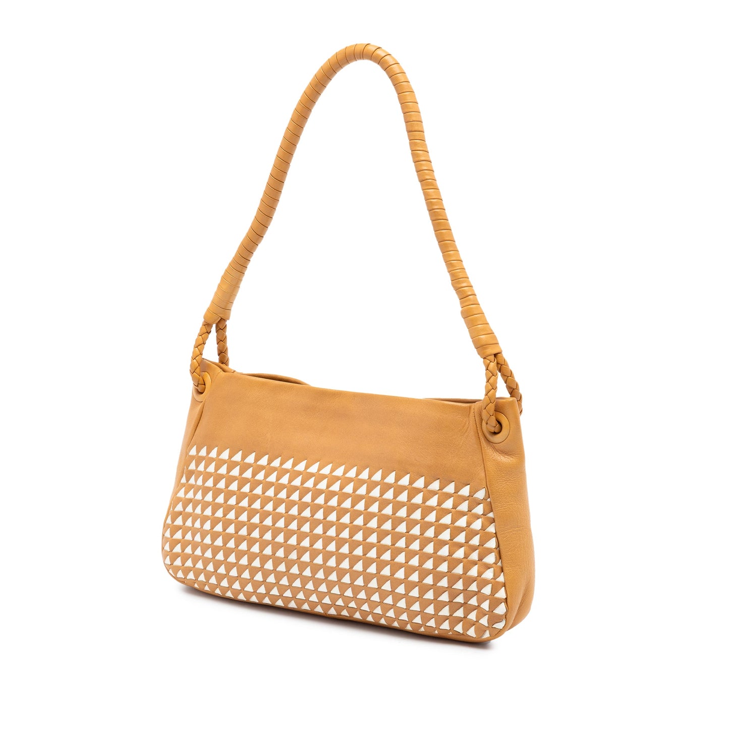 Bottega Veneta Nappa Intrecciato Shoulder Bag