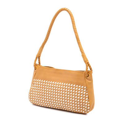 Bottega Veneta Nappa Intrecciato Shoulder Bag