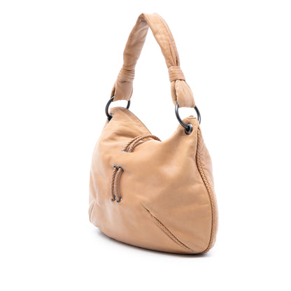 Bottega Veneta Leather Braided Shoulder Bag