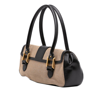 Fendi Zucca Shadow Canvas Shoulder Bag
