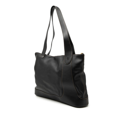 Loewe Leather Anagram Tote
