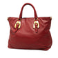 Prada Soft Calfskin Open Convertible Shopping Tote