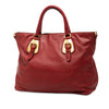 Prada Soft Calfskin Open Convertible Shopping Tote