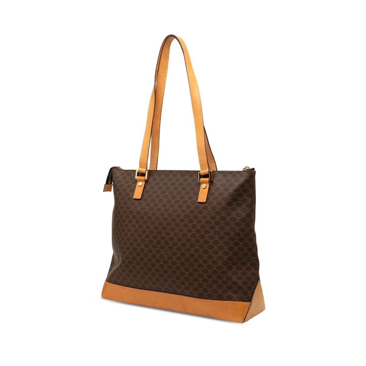 Celine Macadam Coated Canvas Tote