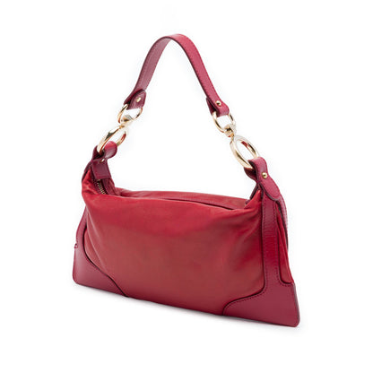 Fendi Leather Chef Pocket Shoulder Bag