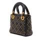 Dior Mini Lambskin Cannage Studded Supple Lady Dior