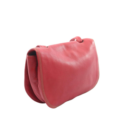 Loewe Leather Anagram Flap Crossbody