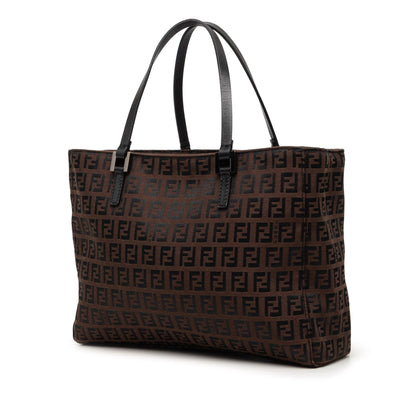Fendi Zucchino Canvas Tote