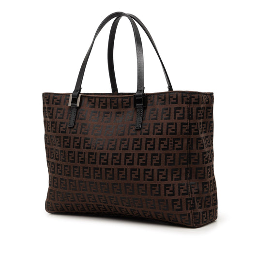 Fendi Zucchino Canvas Tote