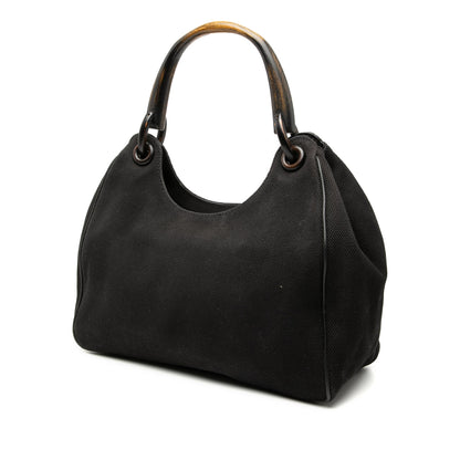 Gucci Canvas Shoulder Bag