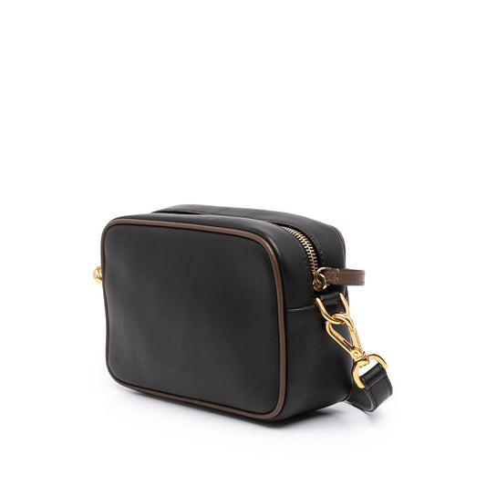 Fendi Mini Leather Stamp Patch 1974 Camera Bag
