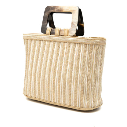 Saint Laurent Silk Cord Passementerie Handbag