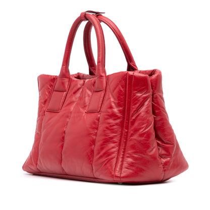 Prada Nappa Bomber Satchel