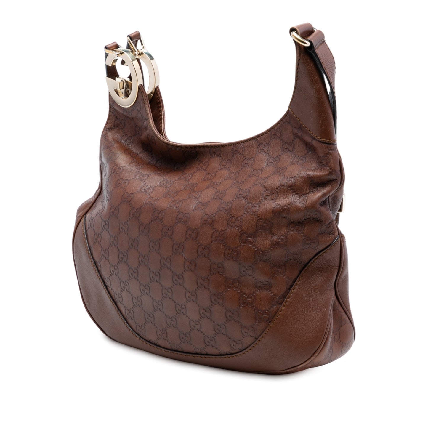 Gucci Guccissima Charlotte Crossbody