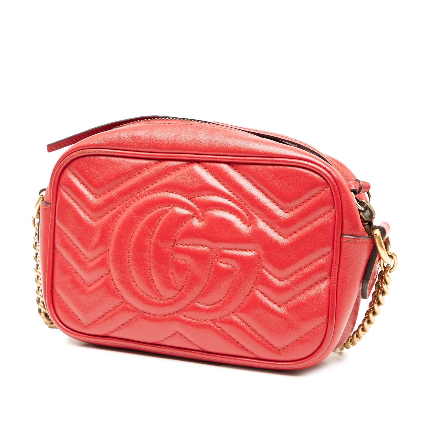 Gucci Mini GG Marmont Matelasse Leather Crossbody