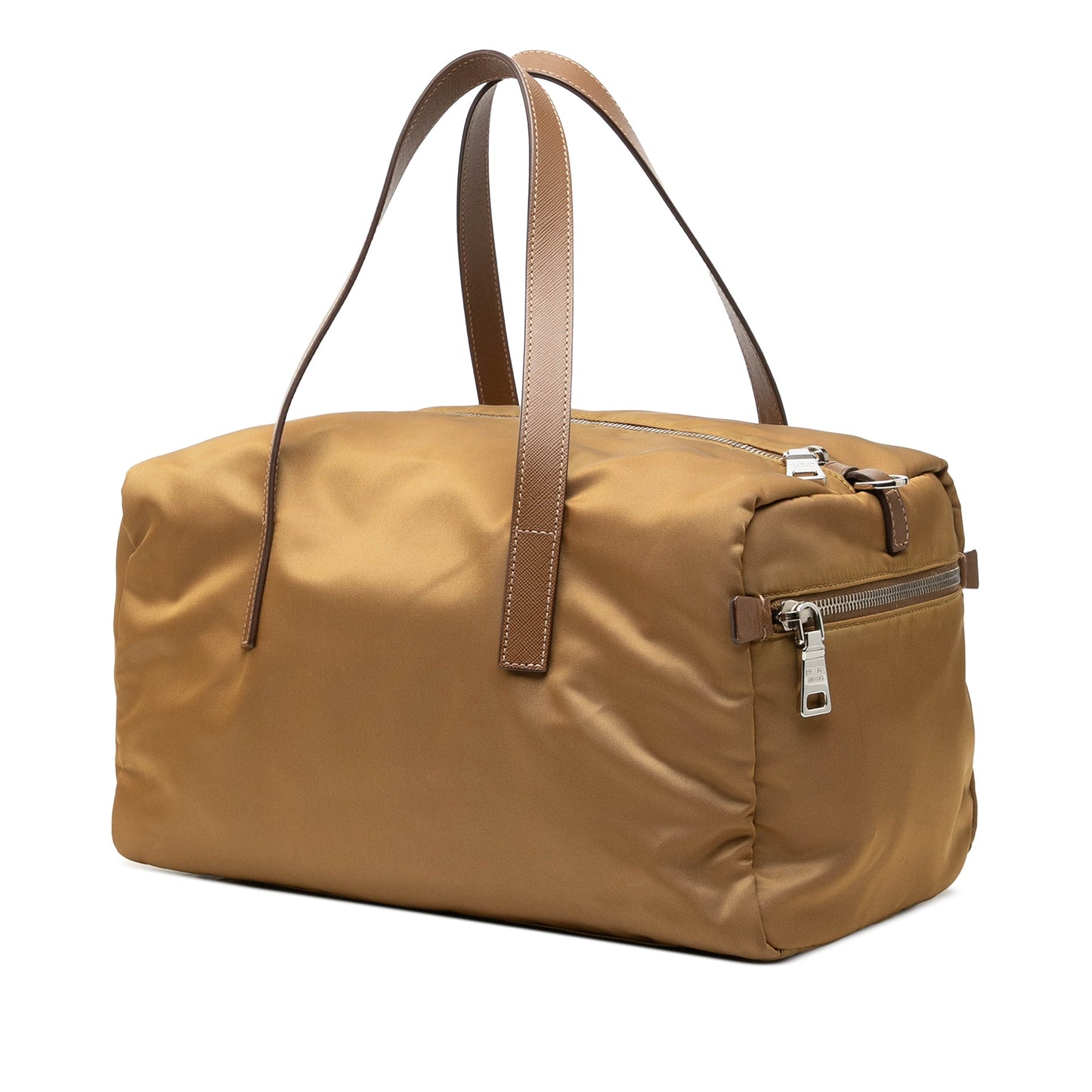 Prada Tessuto Boston Bag