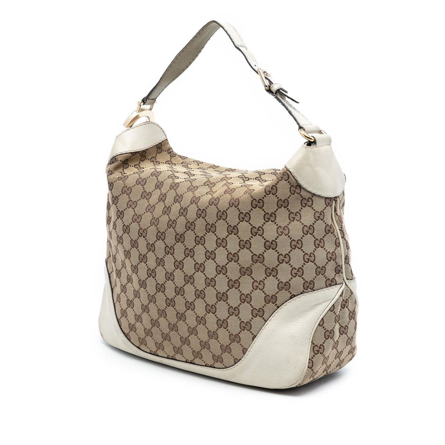 Gucci GG Canvas Charlotte Hobo