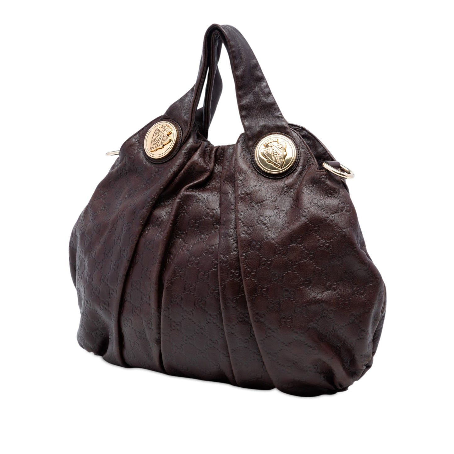 Gucci Large Guccissima Hysteria Satchel